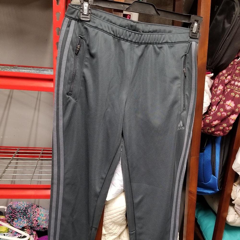 Adidas Climacool grey skinny pants size M